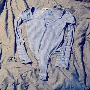 Blue xs bodysuit